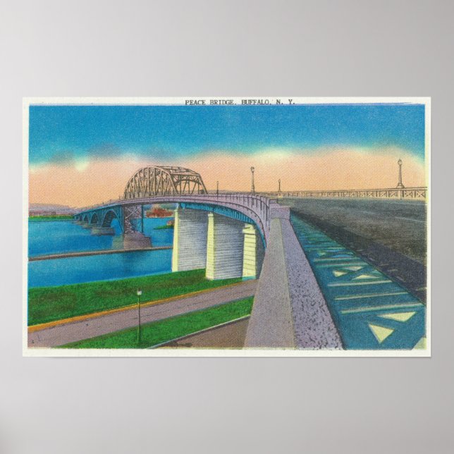 Se fredsbron poster (Framsidan)