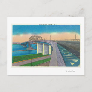 Se fredsbron vykort