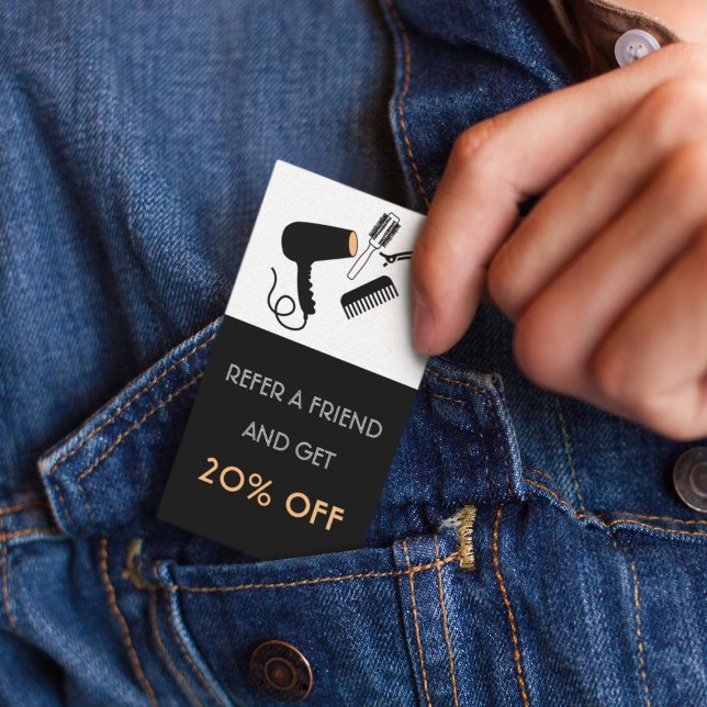 Se Friend Discount Hairdresser Beauty Salon Rabattkort (Skapare uppladdad)