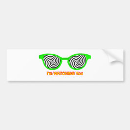 Se Grönten Hypnotize Sunglasses vid MUSEUM Bildekal