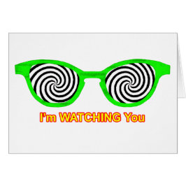 Se Grönten Hypnotize Sunglasses vid MUSEUM Hälsningskort