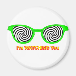 Se Grönten Hypnotize Sunglasses vid MUSEUM Magnet