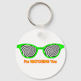 Se Grönten Hypnotize Sunglasses vid MUSEUM Nyckelring