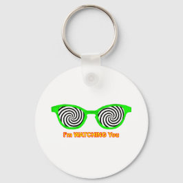 Se Grönten Hypnotize Sunglasses vid MUSEUM Nyckelring