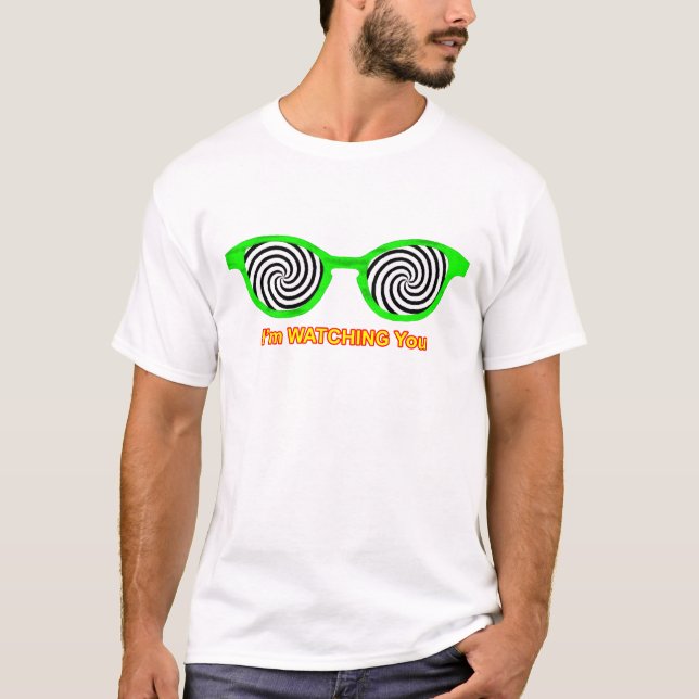 Se Grönten Hypnotize Sunglasses vid MUSEUM Tröja (Framsida)