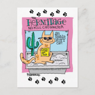 Se habla Kattunge- vykort