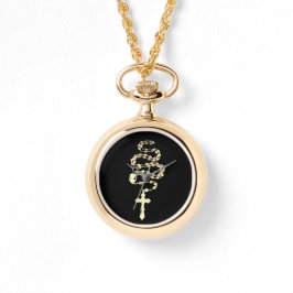 Se halsbandet stil och utforma armbandsur