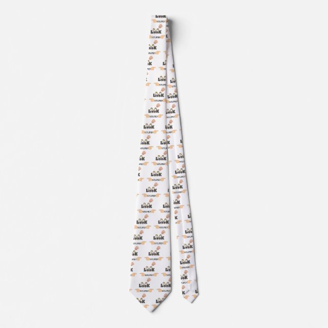 Se häpen Necktie Slips (Framsida)