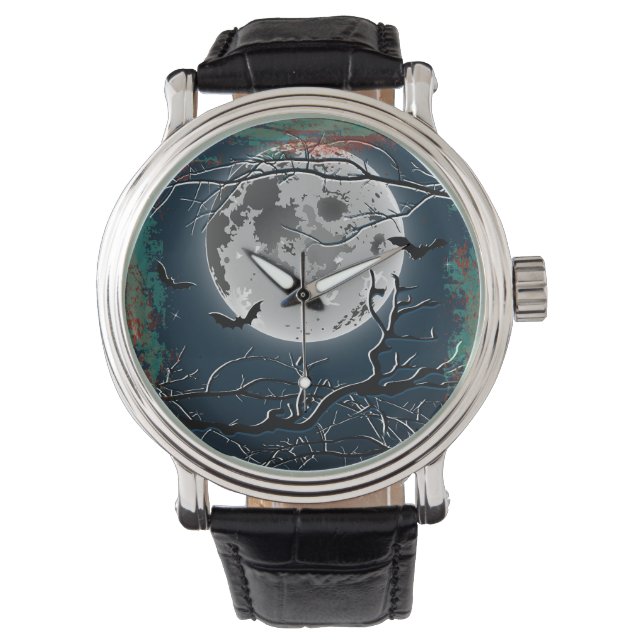 Se Happy halloween Armbandsur (Framsida)