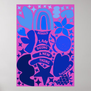 Se här gör jag något nytt poster