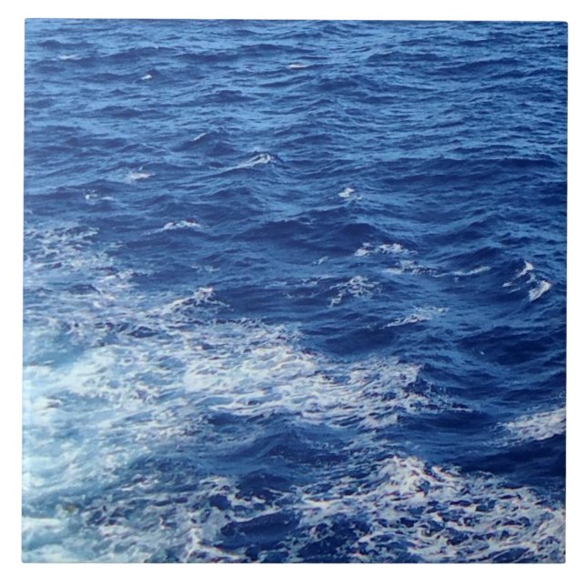 Se havet kakelplatta (Framsidan)