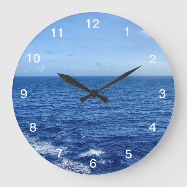 Se havet stor klocka (Framsida)