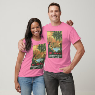Se Hawaii manar T-tröja för sammanbrott T Shirt