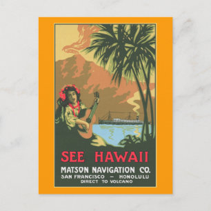 Se Hawaii-vykort Vykort