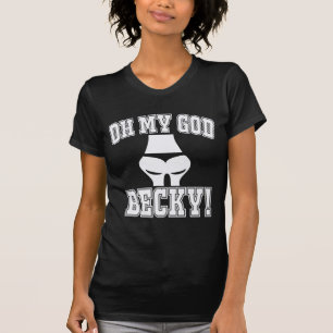 Se henne ändan som den är så STOR T Shirt