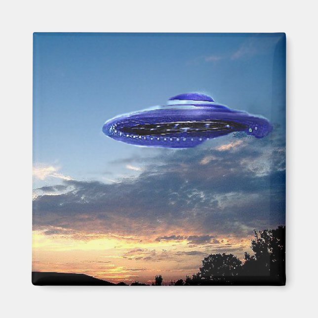 Se Himlar, UFO - Magnet (Framsidan)