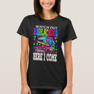 Se högskolan här i Kom Monster Lastbil Di T Shirt