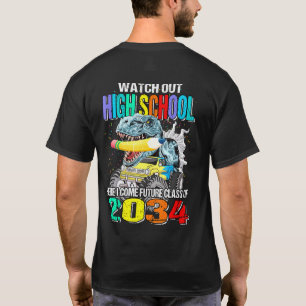 Se högskolan här i Kom Monster Lastbil Di T Shirt