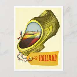 Se Holland vintage resor vykort