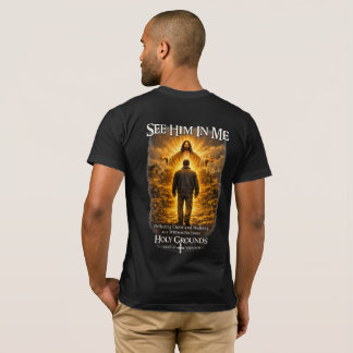 Se honom i mig - reflekterar Kristus T Shirt