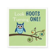 Se Hoots Turning 1 Uggla-dagslöjor