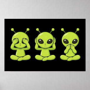 Se, Hör, Säg Inget Ont Poster
