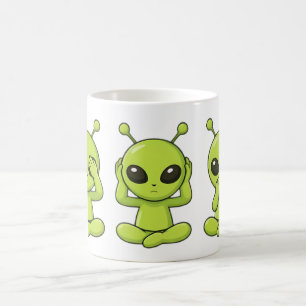 Se, Hör, Tala Inte Ondt Kaffemugg