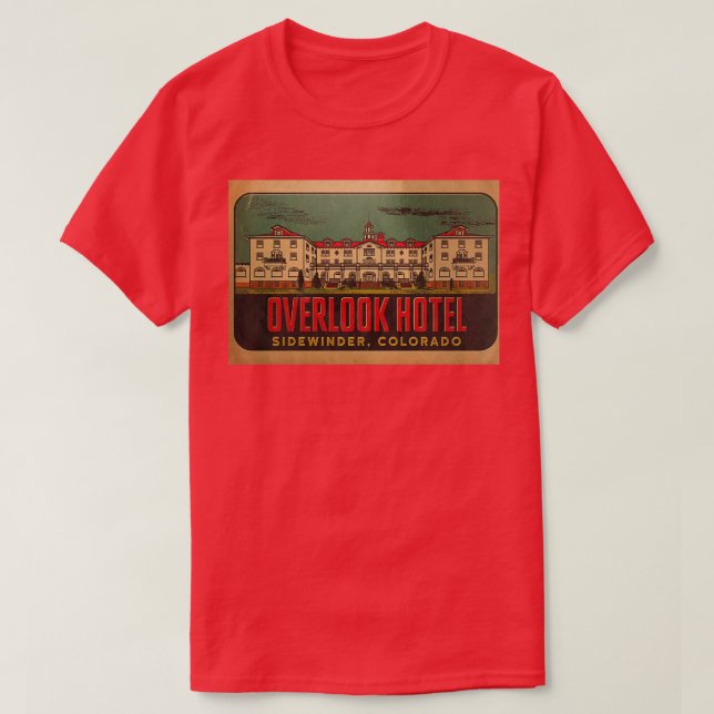 Se Hotel Travel T Shirt (Design framsida)