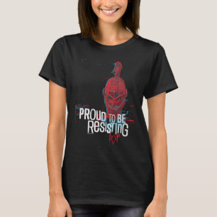 Se Hundar Legion Helm stolt över att vara motvilli T Shirt