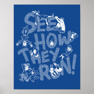 Se hur de Springa Poster