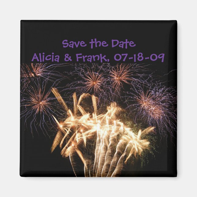 Se hur Kärlek Ignite fungerar Magnet (Framsidan)