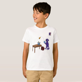 Se I-förmiddagen en flygfisk Tee Shirt