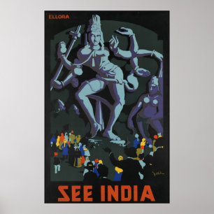 Se India Ellora Poster
