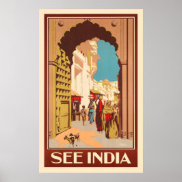Se Indien Poster