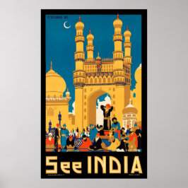 Se Indien Poster