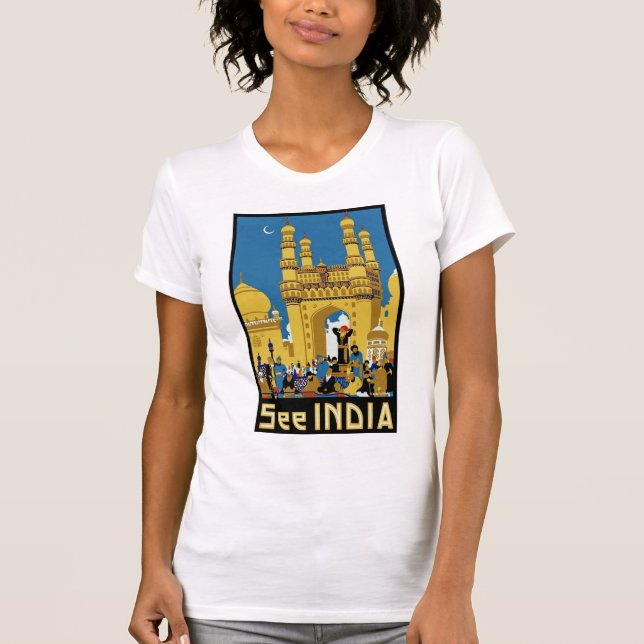 Se Indien Tee Shirt (Framsida)