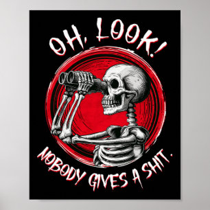 Se ingen Ge en konstig Halloween Costume Poster