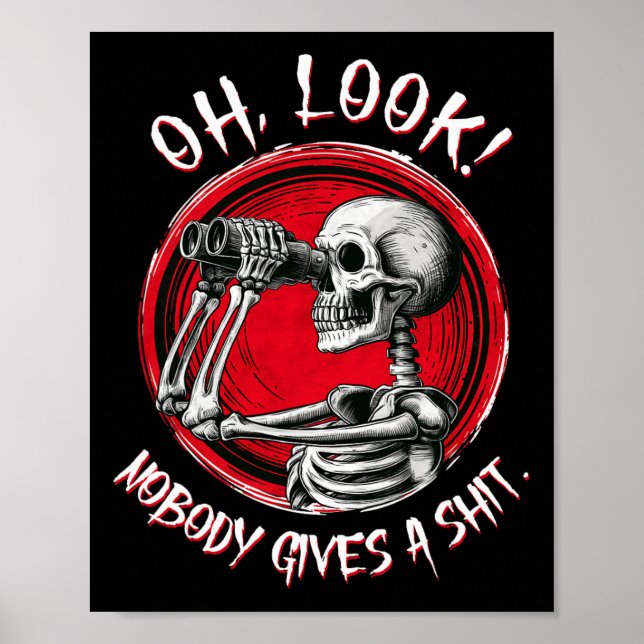 Se ingen Ge en konstig Halloween Costume Poster (Framsidan)