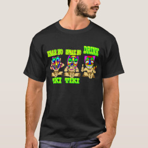 Se ingen hörsel om TIKI Tee Shirt