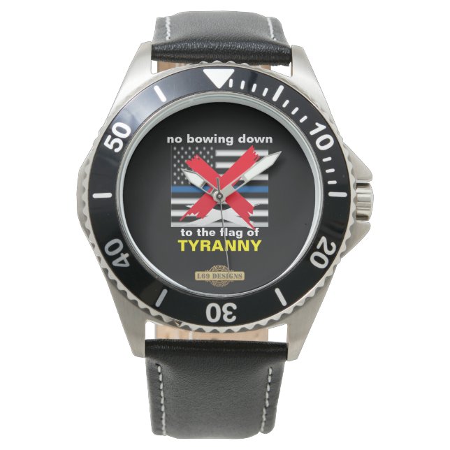 Se "INGEN NEDGÅNG"... Armbandsur (Framsida)