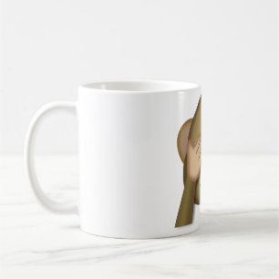 Se ingen ond emojimugg kaffemugg