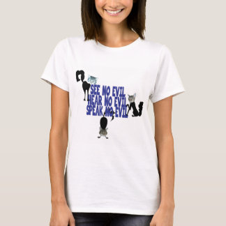 Se ingen ondska 1 t shirt