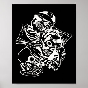 Se ingen ondskefull öra, ingen ondska. poster