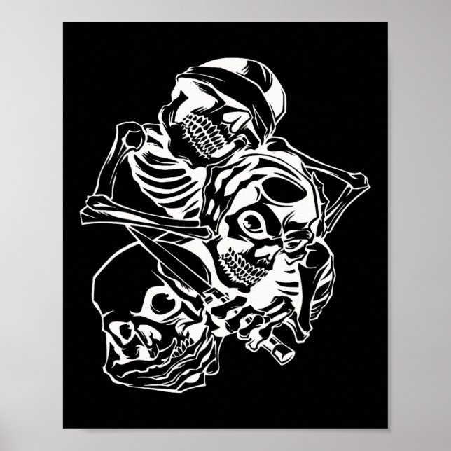 Se ingen ondskefull öra, ingen ondska. poster (Framsidan)