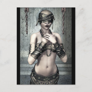 Se inget djävulskt vykort