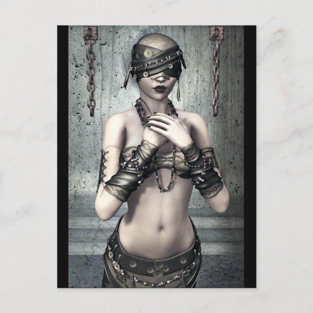 Se inget djävulskt vykort (Framsida)