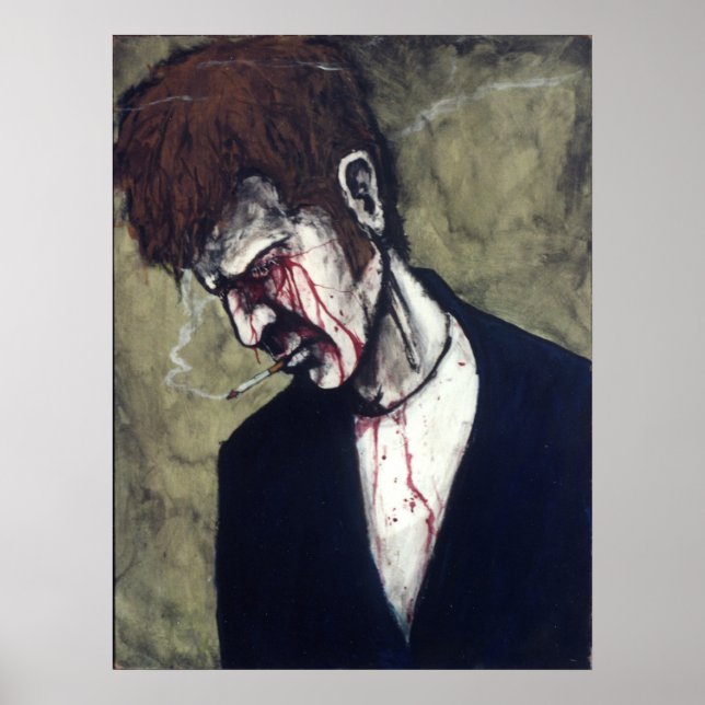 "SE INGET EVIL" POSTER (Framsidan)