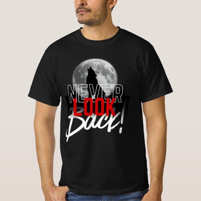 Se Inte Bakåt T Shirt (Framsida)