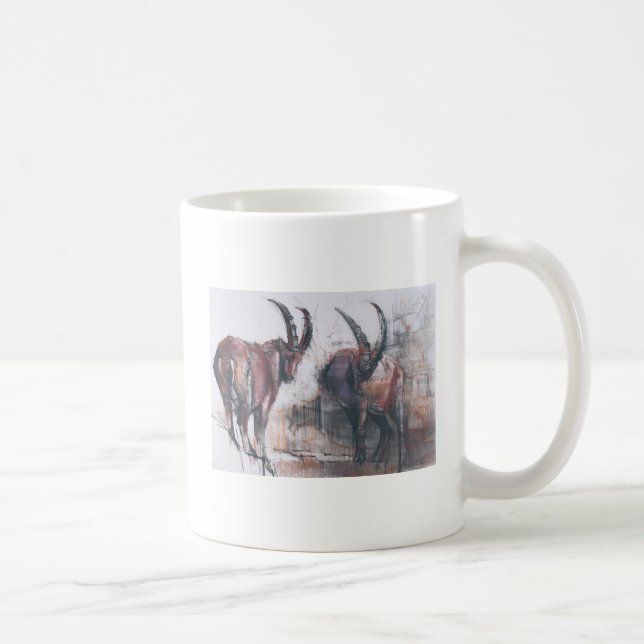 Se inte besegrar kaffemugg (Höger)