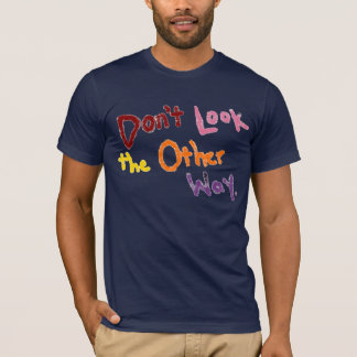 Se inte den annan långt skjortan t-shirt